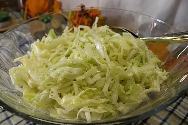 Einfaches Krautsalat-Rezept